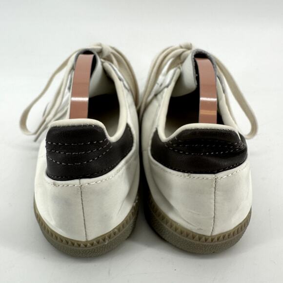 Adidas Samba Decon Sneakers 3 Stripe Core White Charcoal Putty Beige 5 NWT main image 8